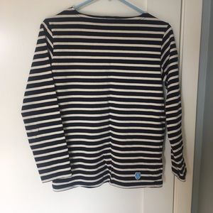 Orcival French sailor top